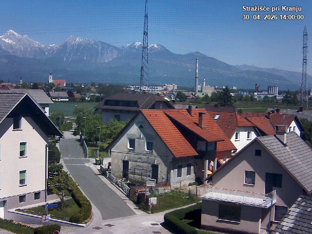 Pogled proti Krvavcu