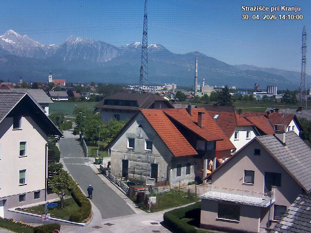 Pogled proti Krvavcu