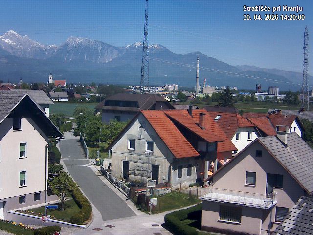 Pogled proti Krvavcu