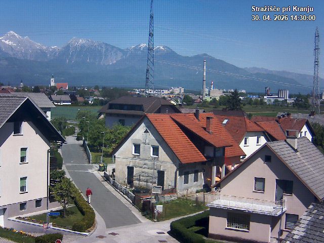 Pogled proti Krvavcu