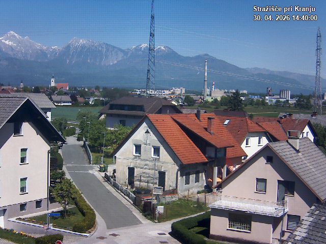 Pogled proti Krvavcu