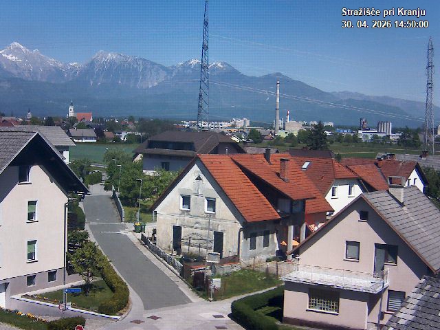 Pogled proti Krvavcu