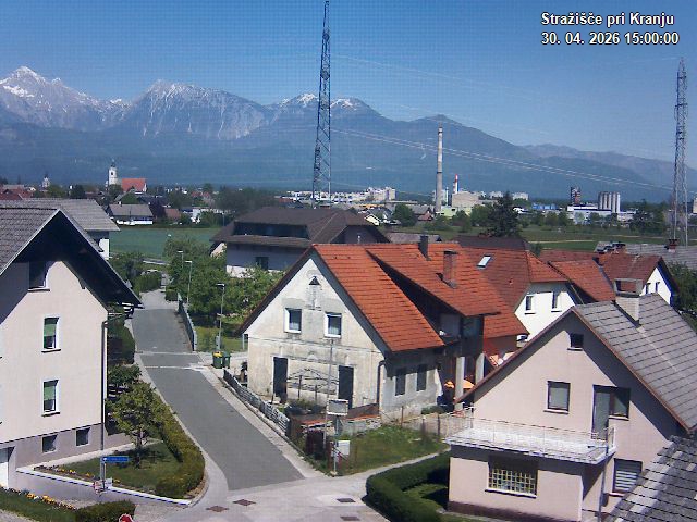 Pogled proti Krvavcu