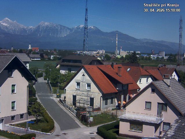 Pogled proti Krvavcu