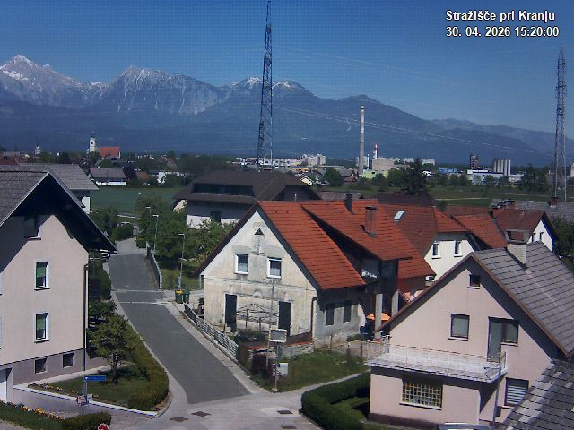 Pogled proti Krvavcu