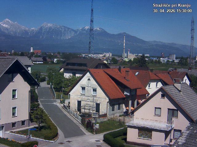 Pogled proti Krvavcu