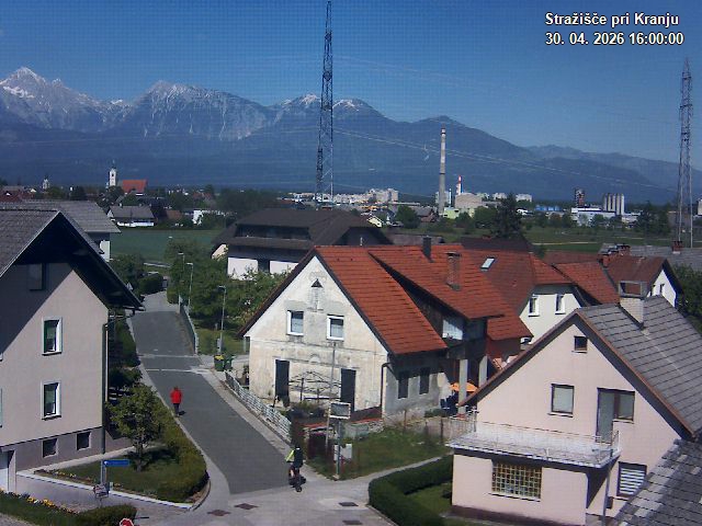 Pogled proti Krvavcu