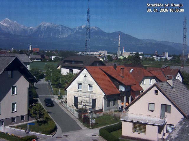 Pogled proti Krvavcu