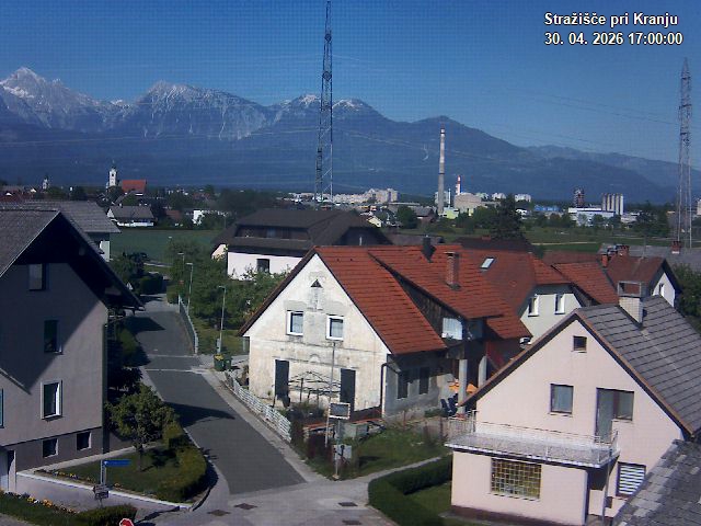 Pogled proti Krvavcu