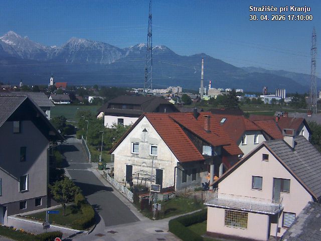 Pogled proti Krvavcu