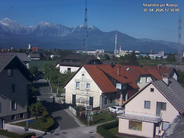 Pogled proti Krvavcu