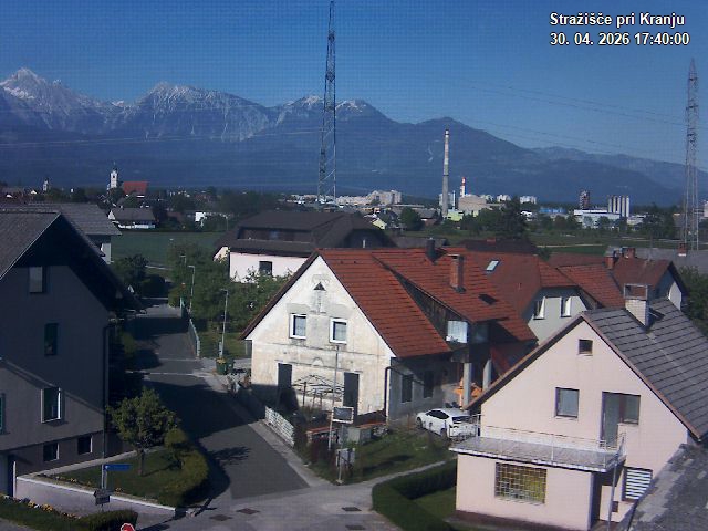 Pogled proti Krvavcu