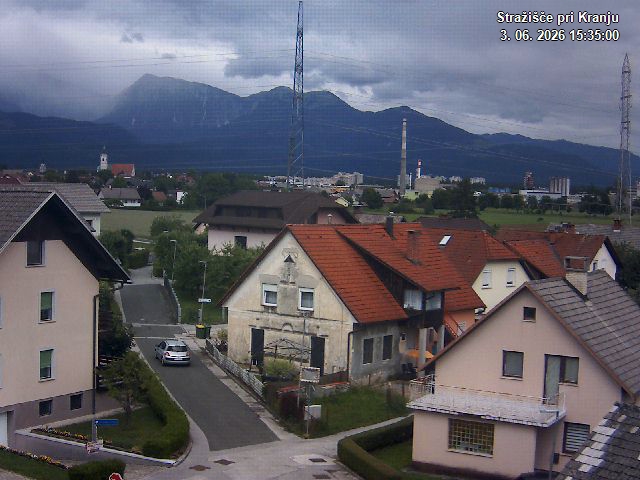 Pogled proti Krvavcu