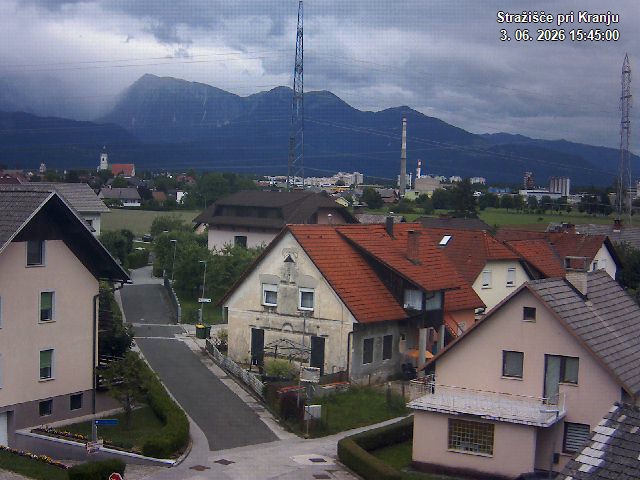 Pogled proti Krvavcu