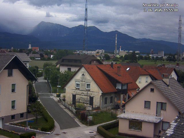 Pogled proti Krvavcu