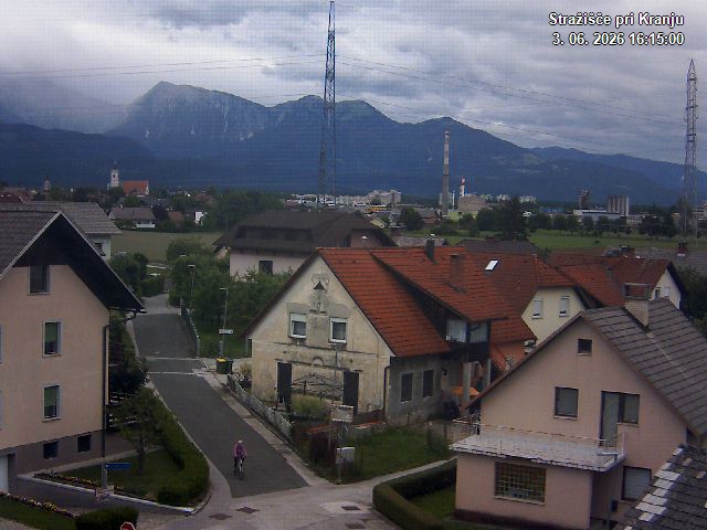 Pogled proti Krvavcu