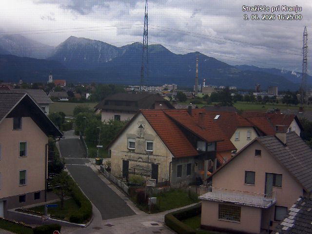Pogled proti Krvavcu