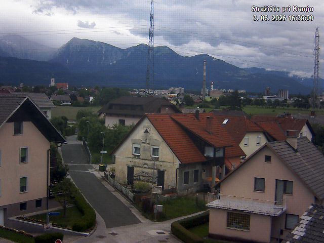 Pogled proti Krvavcu