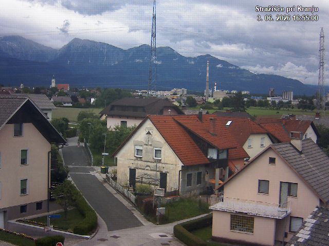 Pogled proti Krvavcu