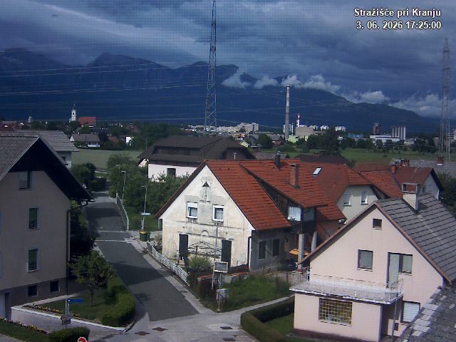 Pogled proti Krvavcu