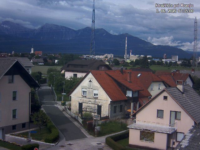 Pogled proti Krvavcu