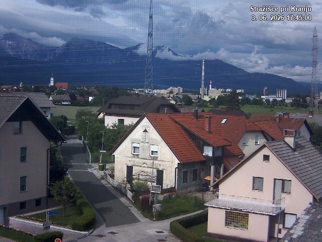 Pogled proti Krvavcu