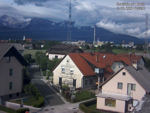 Pogled proti Krvavcu
