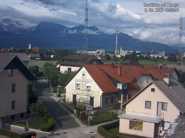 Pogled proti Krvavcu
