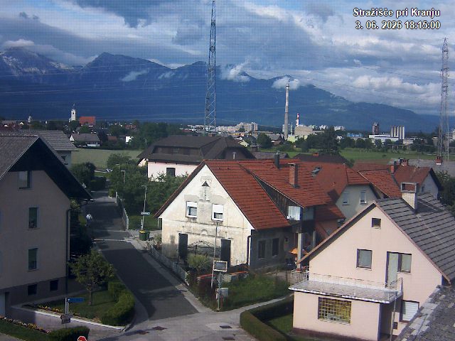 Pogled proti Krvavcu