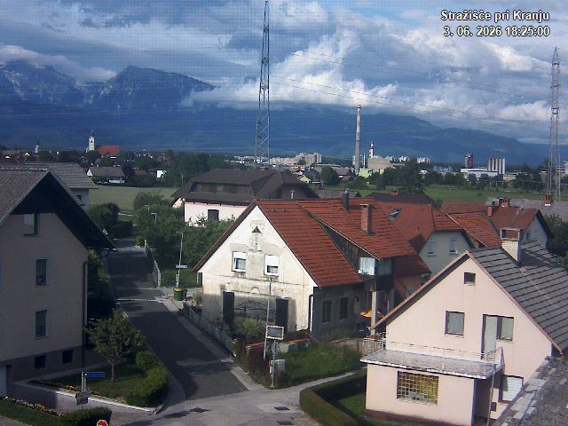 Pogled proti Krvavcu
