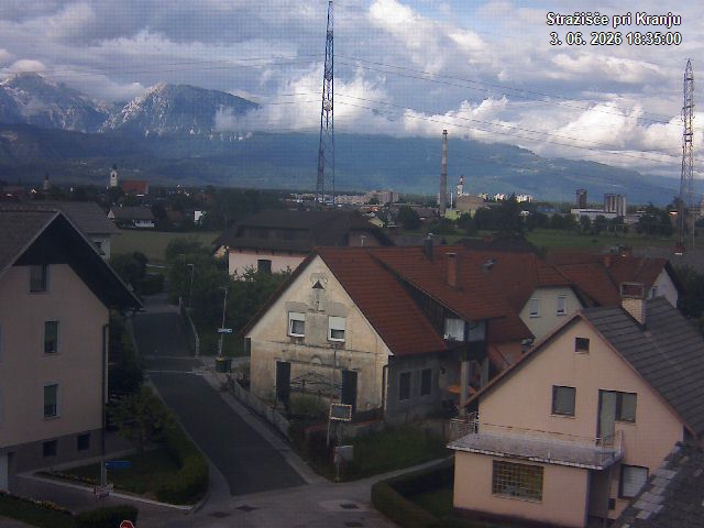 Pogled proti Krvavcu