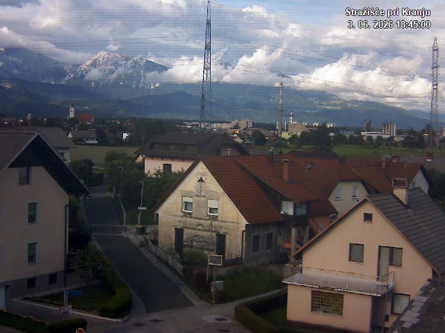 Pogled proti Krvavcu