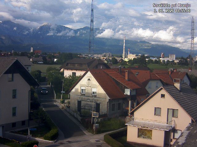 Pogled proti Krvavcu
