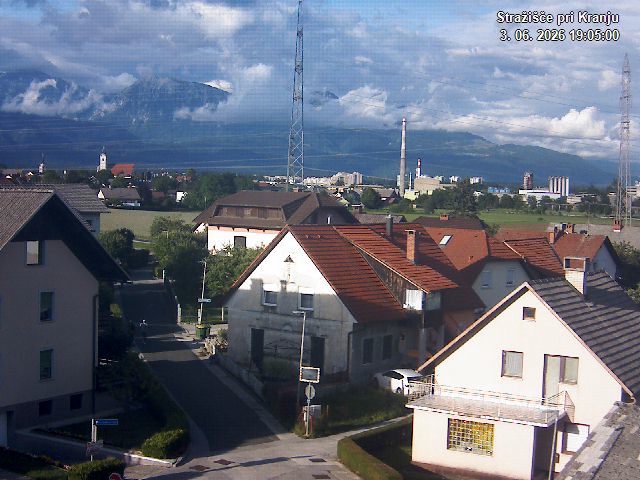 Pogled proti Krvavcu