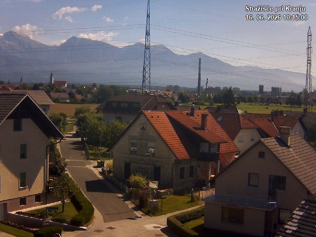 Pogled proti Krvavcu