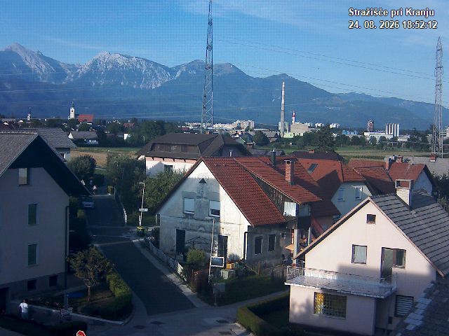 Pogled proti Krvavcu