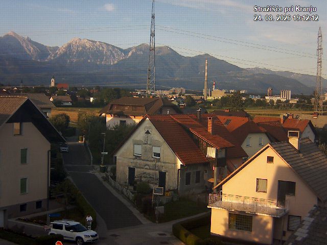 Pogled proti Krvavcu
