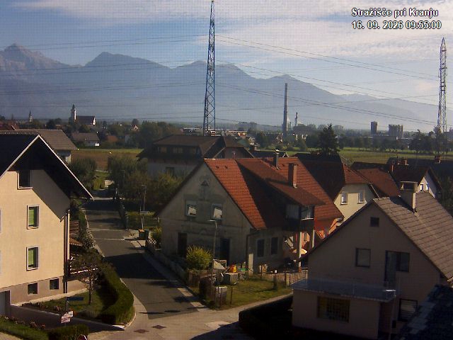 Pogled proti Krvavcu